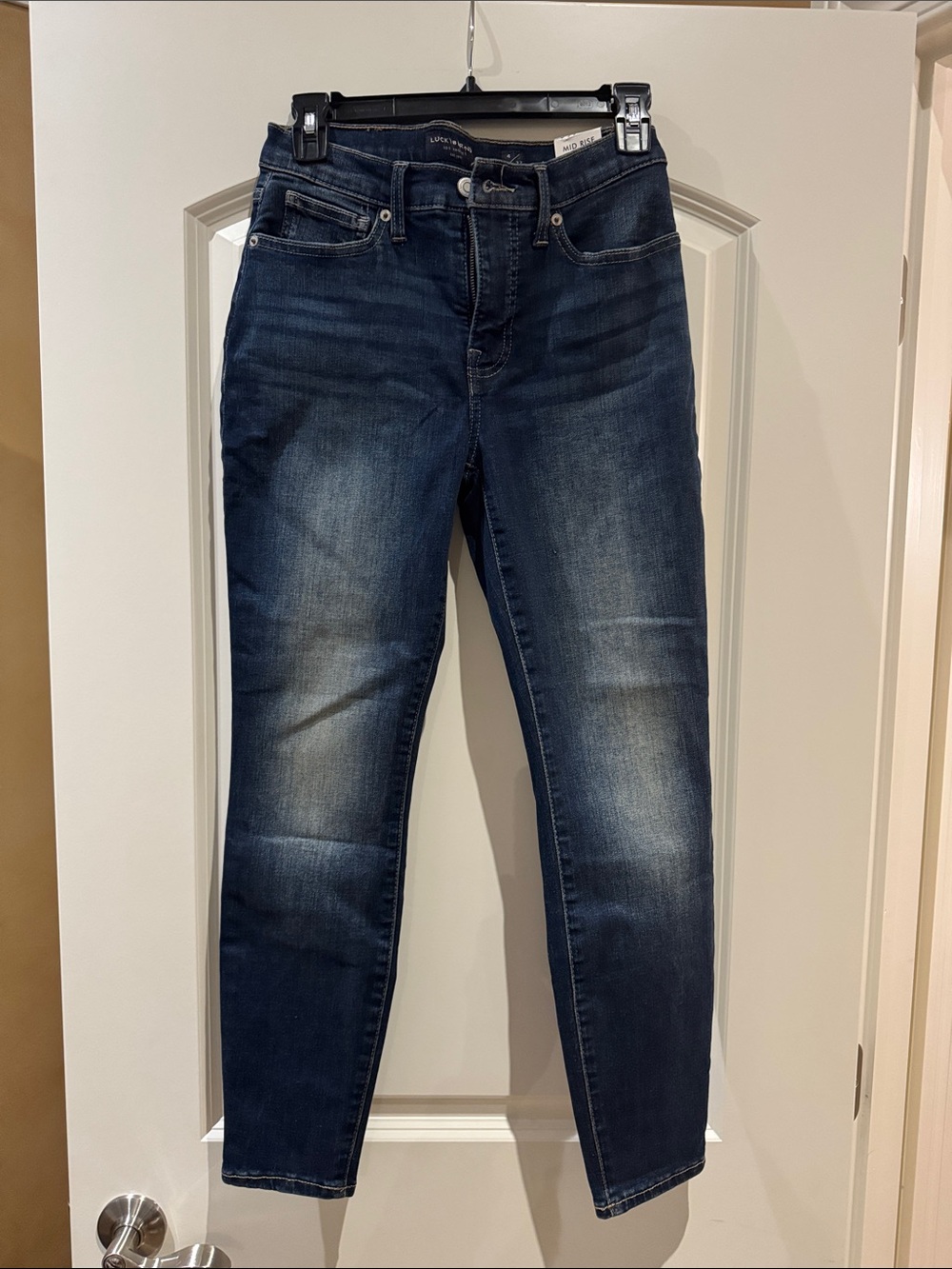 Lucky Brand MidRise Skinny Ankle, size 4/27A, Jeans, NWT